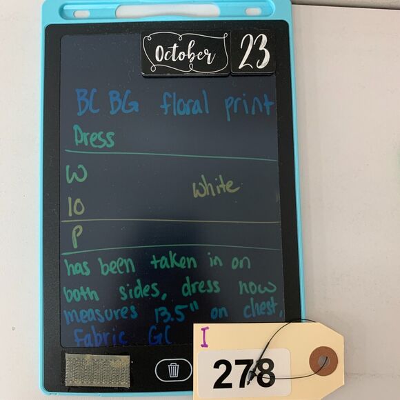 BCBG Paris Floral White Midi Dress Womens 10 Sleeveless Pleat Front Lined *READ - Picture 12 of 13